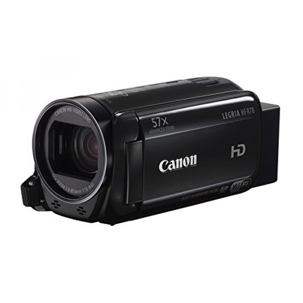 Canon Legria HF R78 Kamera Full HD mit Touchscreen 3 Optischer Zoom 32 x optischen Bildstabilisator WLAN schwarz-36